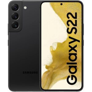 Galaxy S22 5G 128GB - Black