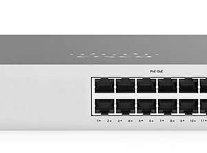 Cisco Meraki MS125-24-HW Managed L2 Gigabit Ethernet (10/100/1000) 1U Grey