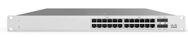 Cisco Meraki MS125-24-HW Managed L2 Gigabit Ethernet (10/100/1000) 1U Grey
