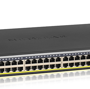 Netgear GS752TPv3 52 Port Gigabit Ethernet Smart Managed PoE Switch