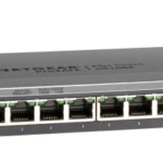 Netgear GS108E 8-Port Gigabit Smart Managed Plus Switch