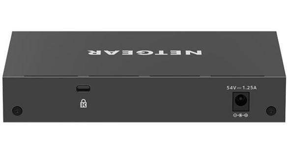 Netgear GS308EP-100UKS 8-Port PoE+ Gigabit Ethernet Plus Managed Switch - Image 3