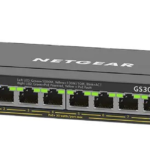 Netgear GS308EP-100UKS 8-Port PoE+ Gigabit Ethernet Plus Managed Switch