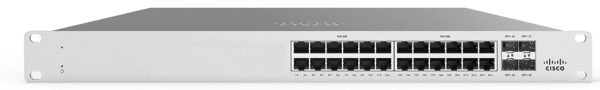 Cisco Meraki MS125-24-HW Managed L2 Gigabit Ethernet (10/100/1000) 1U Grey - Image 2